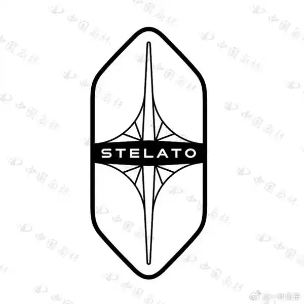 揭秘鸿蒙智行享界车标设计：六边形长形状中央STELATO字母醒目耀眼