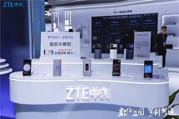 中兴通讯引领未来：AI终端创新，智慧生活体验再升级