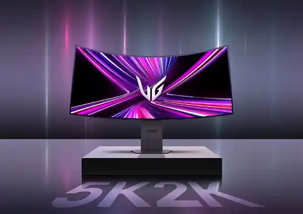 全球领先技术！LG推出可平可弯曲5K2K OLED显示器，瞬间变形的黑科技！