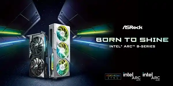 激发无限可能：华擎发布全新 Intel Arc B 系列显卡