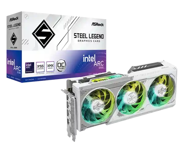 激发无限可能：华擎发布全新 Intel Arc B 系列显卡