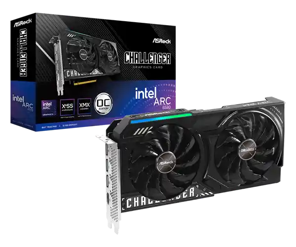 激发无限可能：华擎发布全新 Intel Arc B 系列显卡