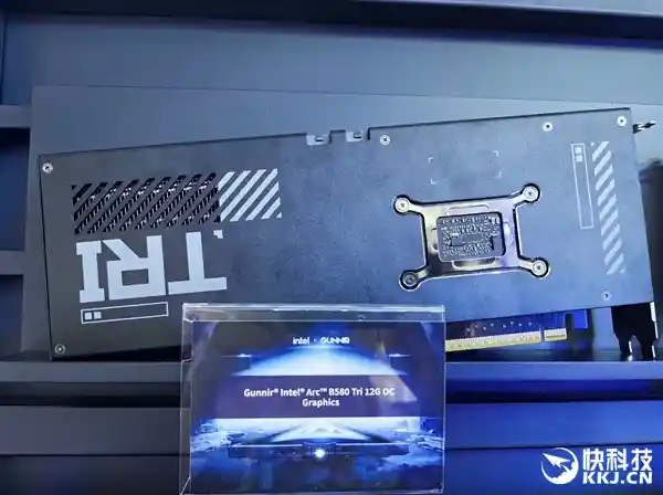 蓝戟锐炫B580系列问世：超频达2850MHz，掀起Intel显卡性能新风暴