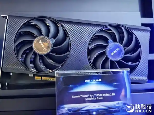 蓝戟锐炫B580系列问世：超频达2850MHz，掀起Intel显卡性能新风暴
