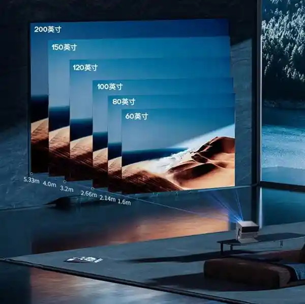 中科极光K10 Ultra：家用投影新视界
