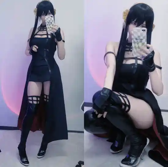 《绝区零》COSPLAY女神月城柳惊艳亮相，还原度惊人！