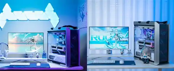 华硕X870/Z890吹雪主板：电竞房的终极利器！