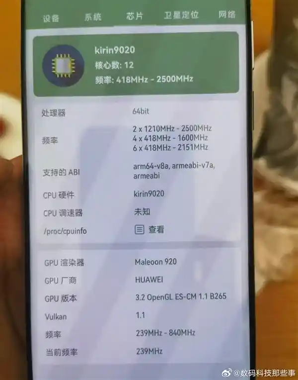 华为Mate 70实现全面国产芯片，麒麟9020追赶世界巅峰，差距缩小引关注
