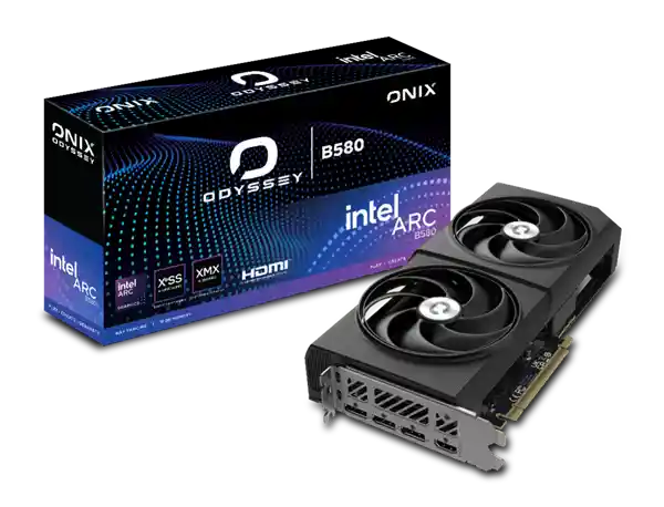 傲世创科惊艳发布：三款锐炫B580、B570首发Intel显卡，成立仅3个月