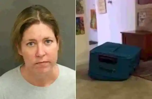 爱情游戏走极端！美国情侣玩捉迷藏 男子被女友关进行李箱悲剧离世