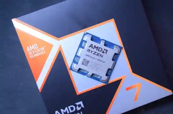 锐龙7 9800X3D量产解决供应短缺问题，Intel面临销量挑战