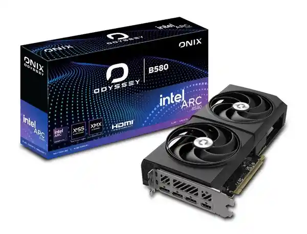 傲世ONIX推出全新游戏显卡Odyssey 征途 Arc B580，甜点级性能再升级！