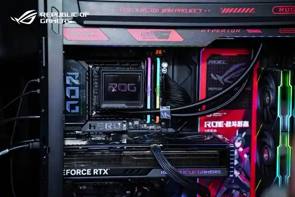 华硕ROG DAY 2024长沙站盛大启幕，X870/Z890主板璀璨闪耀