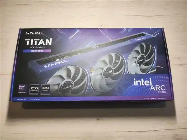 全球首发！Intel锐炫B580显卡突破封锁，提前上市！