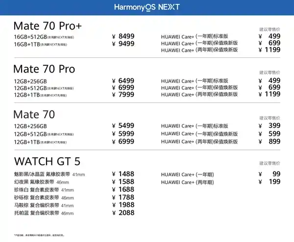 华为Mate 70全系鸿蒙NEXT先锋版即将面世，全面升级鸿蒙系统！