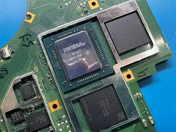 Switch 2主板曝光！NVIDIA独家处理器、GPU性能飙升6倍