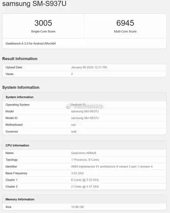 三星Galaxy S25 Slim首发评测：超频版骁龙8Elite火力全开