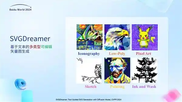智能矢量图生成领域探索：北航副教授于茜的最新成果