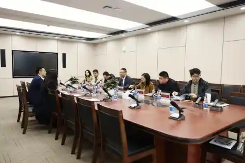 未来科技城党工委书记郭云伟一行莅临itc保伦股份，共探科技创新之路