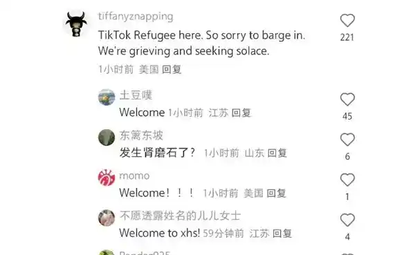 小红书风靡美国！下载量飙升，成为抖音难民新宠