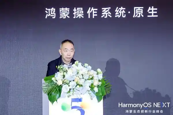 华为领衔打造未来视听新风尚 鸿蒙生态峰会引领行业创新