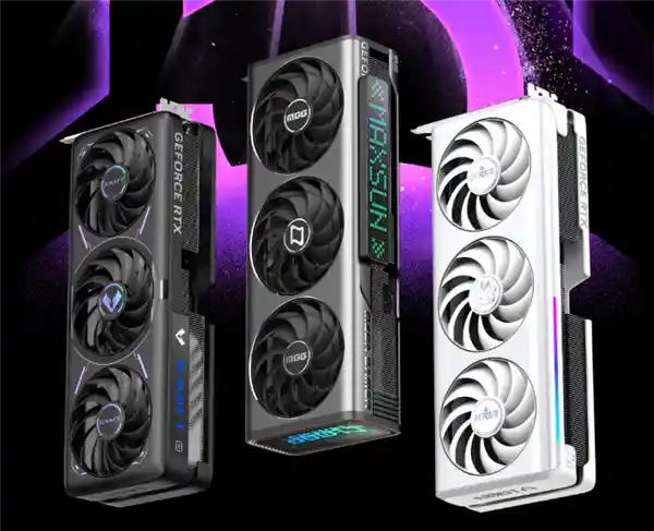 铭瑄GeForce RTX 50系列显卡震撼发布：全新DLSS 4技术即将问世