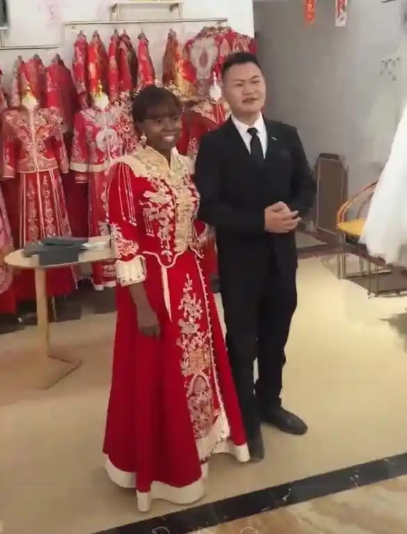 广西90后小伙娶非洲媳妇，只靠爱情，不求彩礼车房