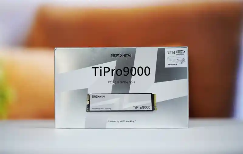 长江存储领跑先机，TiPro9000 2TB SSD震撼发布：首款PCIe 5.0 SSD 引领最强潮流