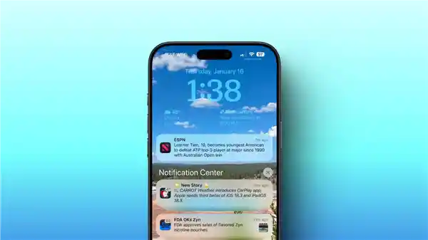苹果iOS 18.3 Beta 3推出：通知摘要功能遭禁，用户体验再升级