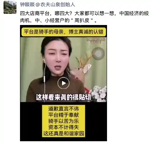 四大电商平台威胁就业：中小经营户何去何从？