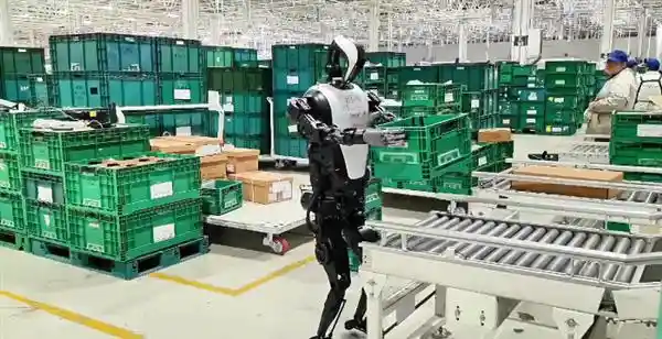 90后团队引领科技浪潮，深圳首家企业震撼交付百台 humanoid 机器人