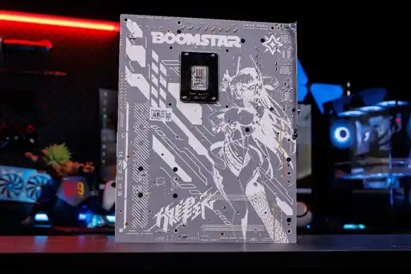 Z890 WiFi主板正式上市，星辉初绽，曜华绚丽登场！