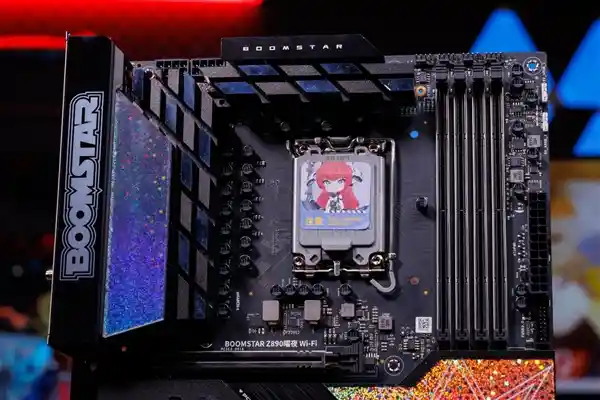 Z890 WiFi主板正式上市，星辉初绽，曜华绚丽登场！
