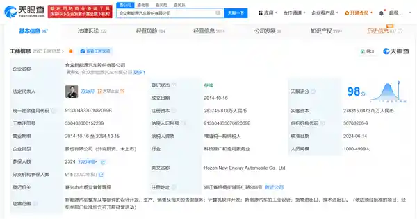哪吒汽车遭供应商联手起诉！多家股东齐发声维权
