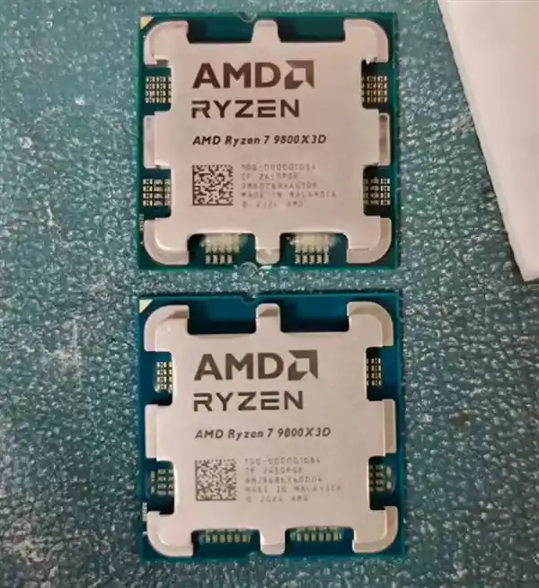 揭秘国内惊现假冒锐龙7 9800X3D事件：网友惨失4000元，产品真伪难辨！