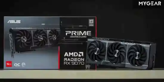 「AMD RX 9070 XT惊艳亮相：599美元直追5070 Ti！」