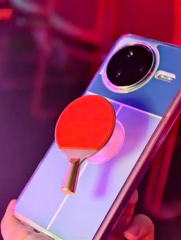 「樊振东生日快乐！REDMI K80系列推出乒乓球定制手机壳，独家限量发售！」
