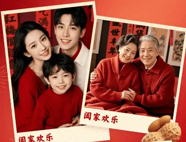 腾讯元宝AI美照助力新春，一键Get春节大片！