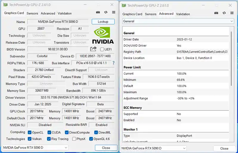 NVIDIA RTX 5090D震撼登场：原生性能飙升30%，DLSS 4.0再创辉煌！