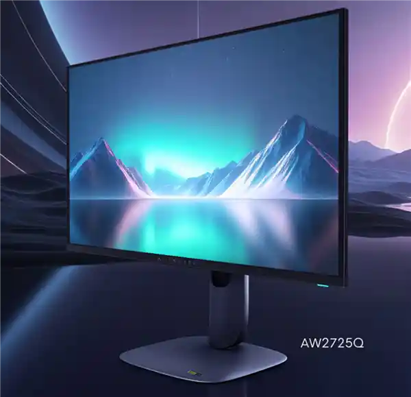 震撼登陆！外星科技AW2725Q首发4K QD-OLED屏幕，惊艳亮相售价6999元
