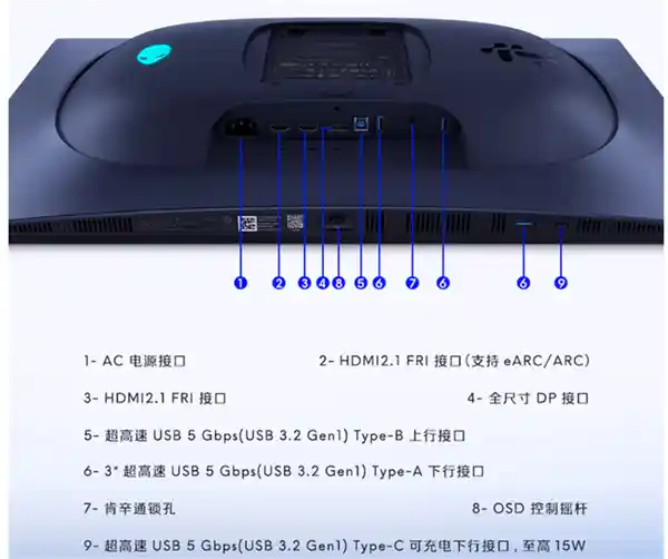 震撼登陆！外星科技AW2725Q首发4K QD-OLED屏幕，惊艳亮相售价6999元