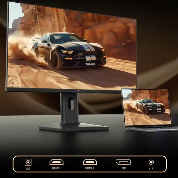 KTC新品发布：H25T72电竞显示器震撼登场，24.5英寸1080P 200Hz IPS面板！