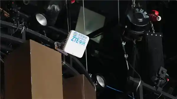 5G-A技术盛宴！中兴与移动携手合作，上行速率突破2Gbps