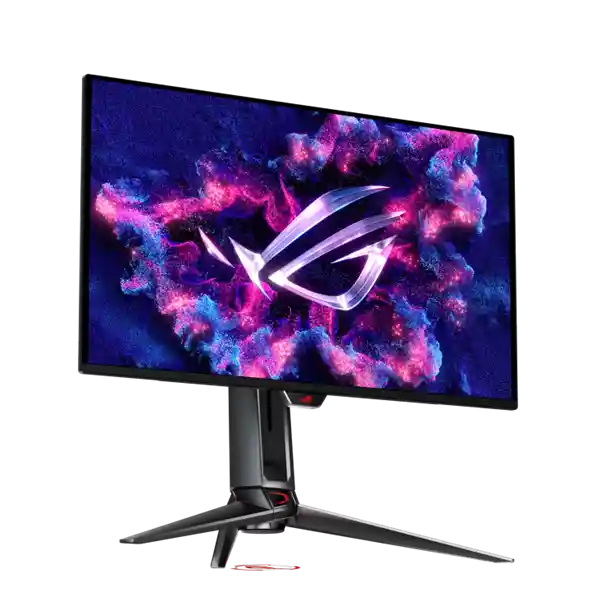 华硕ROG震撼发布全球首款27寸4K 240Hz OLED电竞显示器PG27UCDM