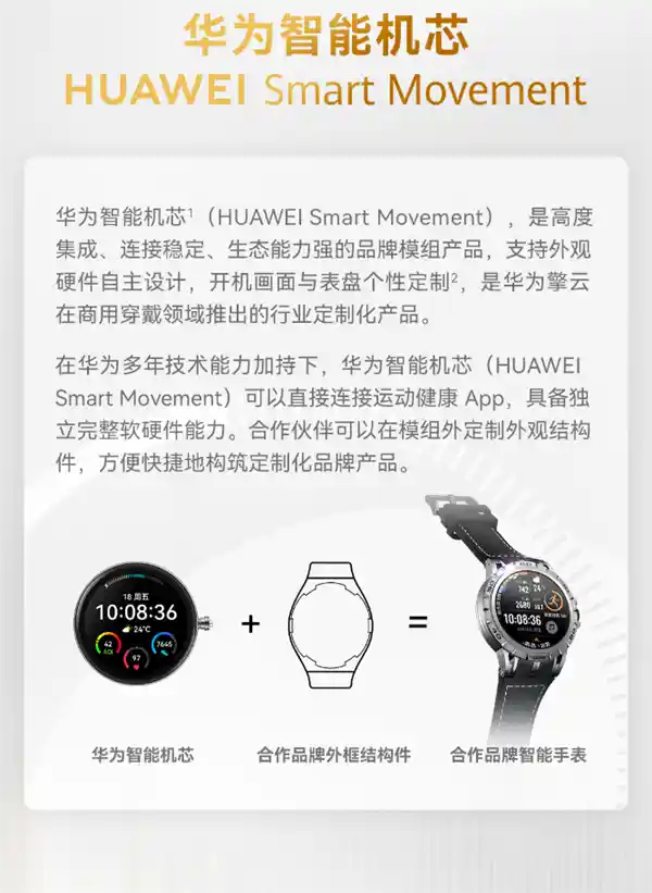 首款全球妈祖平安智能手表发布：华为智能机芯引领科技新风尚