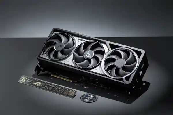 【震撼上市！华硕最新RTX 5080显卡火热登场】