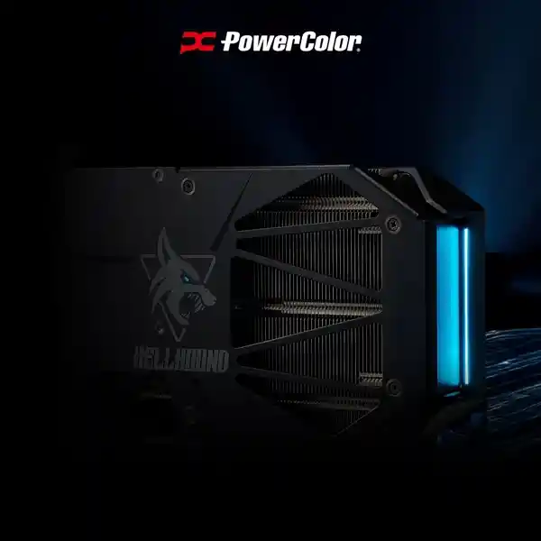AMD RX 9070 XT暗黑犬显卡震撼登场，性能惊艳！
