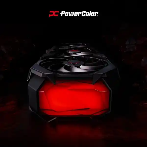 AMD RX 9070 XT暗黑犬显卡震撼登场，性能惊艳！