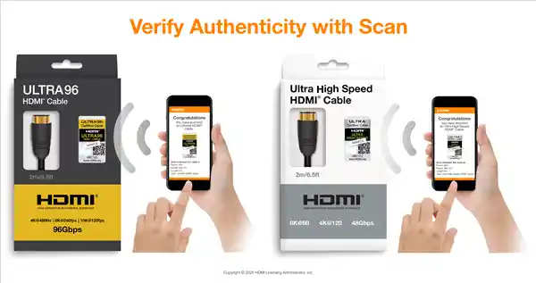 12K120视频不再是梦想！HDMI 2.2推出96Gbps带宽，全面升级！