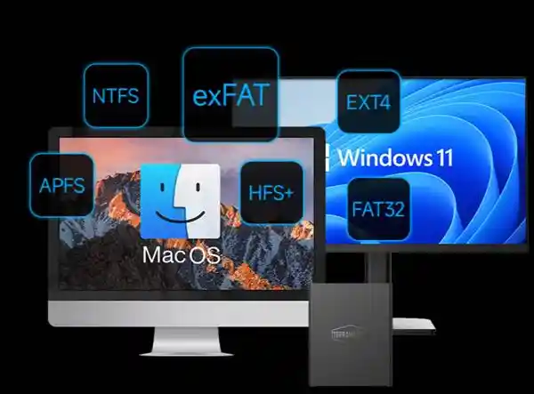 「铁威马F8 SSD Plus：打造你的私人云存储空间，告别手机内存不够用」